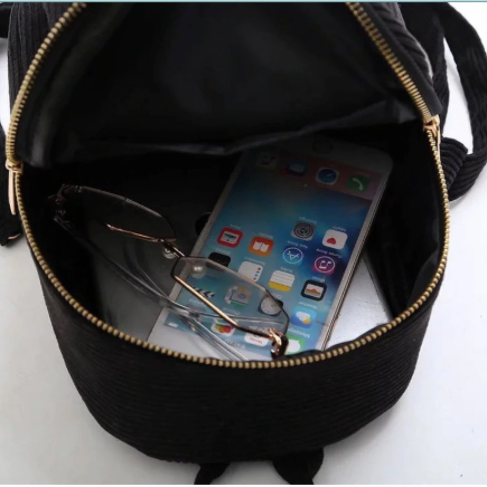 FEMALE MINI LIGHT GRAY BACKPACK - Picture 13 of 16